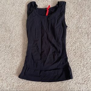 Spanx Black On Top and in Control Tank